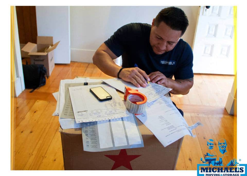 Squantum MA Storage and Moving